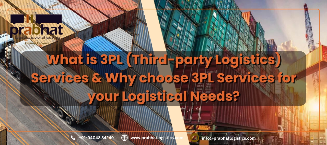 Prabhat Logistics and Warehousing offers efficient 3PL services, including warehousing, inventory management, and distribution solutions.